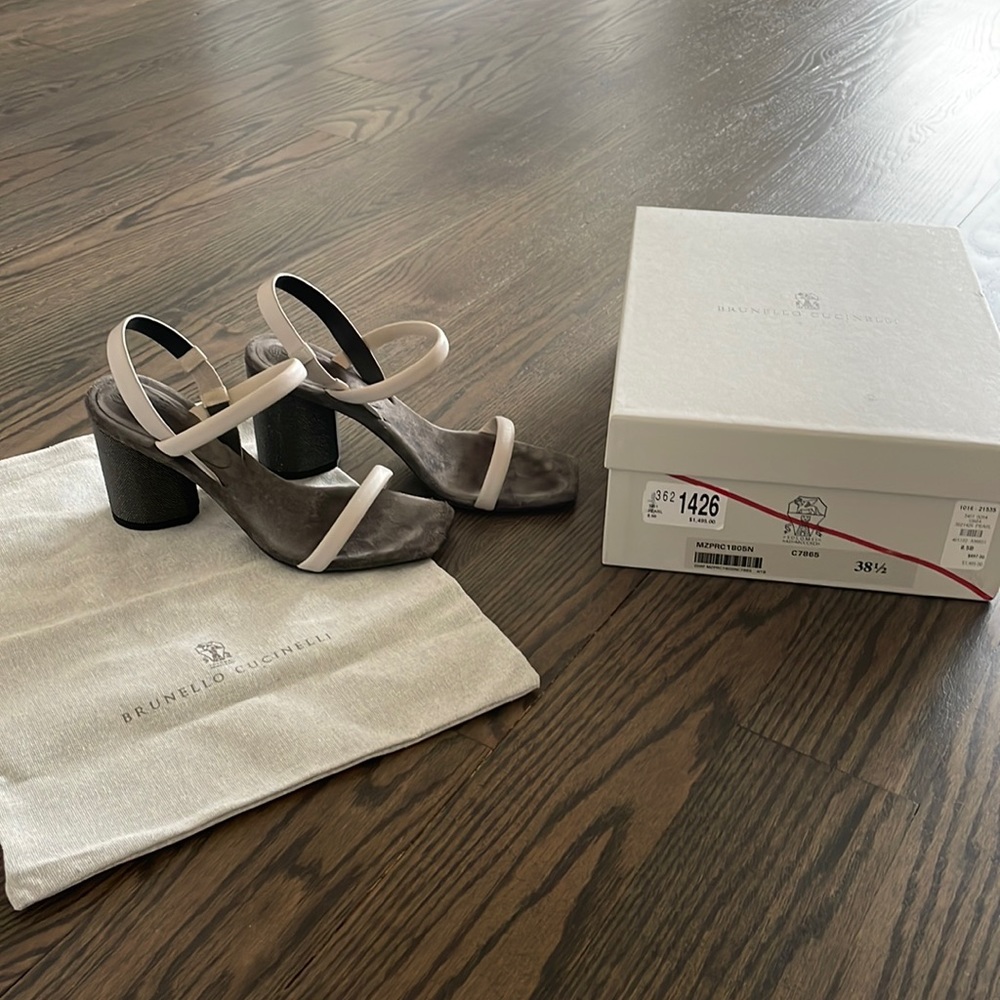 Brunello Cucinelli shoes size 8.5